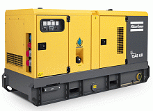 Дизельная электростанция (генератор) Atlas Copco QAS 60 (47 кВт)