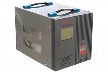 Стабилизатор напряжения однофазный Ресанта АСН 5000/1-Ц 63/6/6, до 5 кВт
